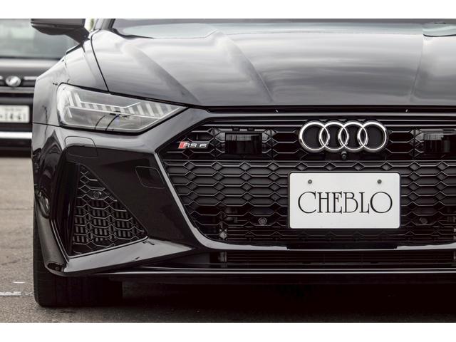 ＲＳ６アバント ベースグレード　ワンオーナー／純正可変マフラ／バンク＆オルフセン／パノラマサンルーフ／カーボンインテリア／アンビエントライト／ミシュランタイヤ／ソフトクローズ／ＨＤマトリクス／正規Ｄ記録簿／ブラックスタイリング（6枚目）