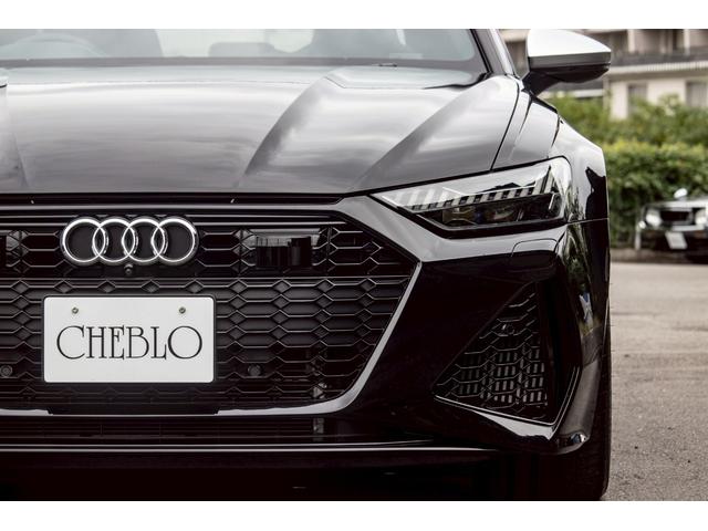 ＲＳ６アバント ベースグレード　ワンオーナー／純正可変マフラ／バンク＆オルフセン／パノラマサンルーフ／カーボンインテリア／アンビエントライト／ミシュランタイヤ／ソフトクローズ／ＨＤマトリクス／正規Ｄ記録簿／ブラックスタイリング（7枚目）