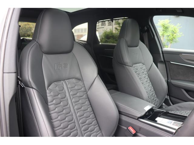 ＲＳ６アバント ベースグレード　ワンオーナー／純正可変マフラ／バンク＆オルフセン／パノラマサンルーフ／カーボンインテリア／アンビエントライト／ミシュランタイヤ／ソフトクローズ／ＨＤマトリクス／正規Ｄ記録簿／ブラックスタイリング（17枚目）