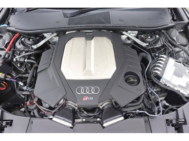 ＲＳ６アバント ベースグレード　ワンオーナー／純正可変マフラ／バンク＆オルフセン／パノラマサンルーフ／カーボンインテリア／アンビエントライト／ミシュランタイヤ／ソフトクローズ／ＨＤマトリクス／正規Ｄ記録簿／ブラックスタイリング（20枚目）