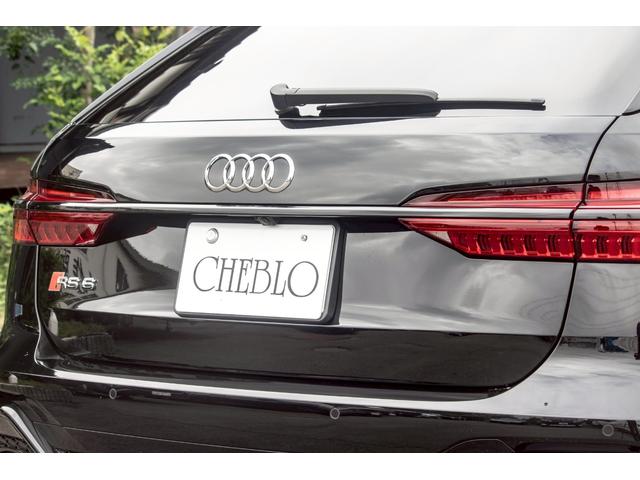 ＲＳ６アバント ベースグレード　ワンオーナー／純正可変マフラ／バンク＆オルフセン／パノラマサンルーフ／カーボンインテリア／アンビエントライト／ミシュランタイヤ／ソフトクローズ／ＨＤマトリクス／正規Ｄ記録簿／ブラックスタイリング（34枚目）