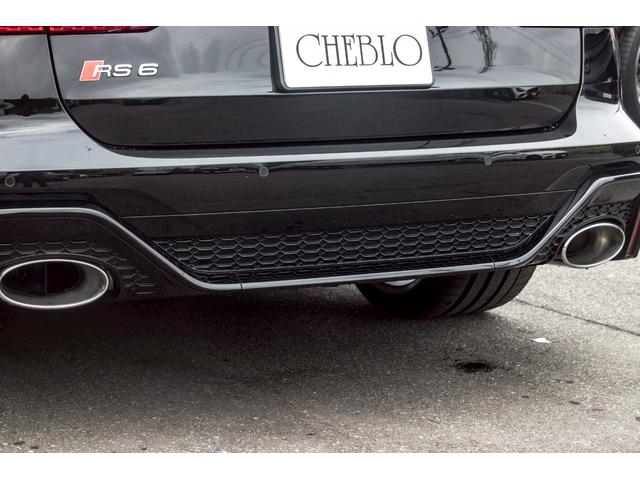 ＲＳ６アバント ベースグレード　ワンオーナー／純正可変マフラ／バンク＆オルフセン／パノラマサンルーフ／カーボンインテリア／アンビエントライト／ミシュランタイヤ／ソフトクローズ／ＨＤマトリクス／正規Ｄ記録簿／ブラックスタイリング（35枚目）