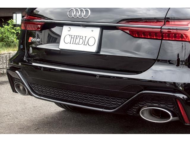 ＲＳ６アバント ベースグレード　ワンオーナー／純正可変マフラ／バンク＆オルフセン／パノラマサンルーフ／カーボンインテリア／アンビエントライト／ミシュランタイヤ／ソフトクローズ／ＨＤマトリクス／正規Ｄ記録簿／ブラックスタイリング（36枚目）