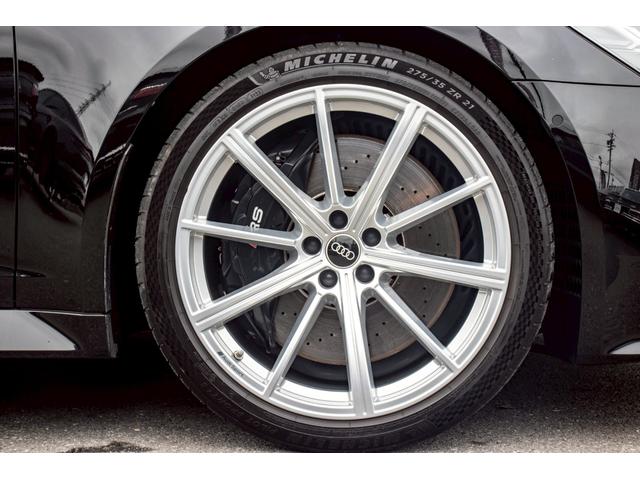 ＲＳ６アバント ベースグレード　ワンオーナー／純正可変マフラ／バンク＆オルフセン／パノラマサンルーフ／カーボンインテリア／アンビエントライト／ミシュランタイヤ／ソフトクローズ／ＨＤマトリクス／正規Ｄ記録簿／ブラックスタイリング（37枚目）