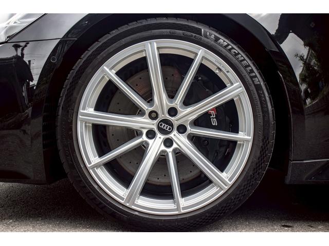 ＲＳ６アバント ベースグレード　ワンオーナー／純正可変マフラ／バンク＆オルフセン／パノラマサンルーフ／カーボンインテリア／アンビエントライト／ミシュランタイヤ／ソフトクローズ／ＨＤマトリクス／正規Ｄ記録簿／ブラックスタイリング（39枚目）
