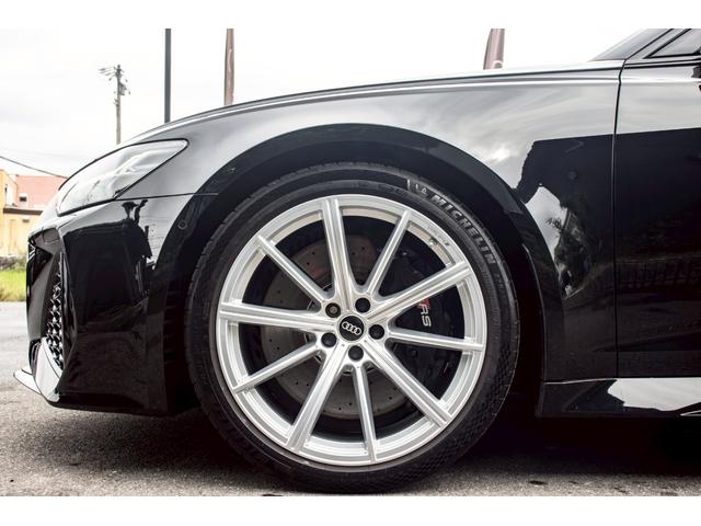 ＲＳ６アバント ベースグレード　ワンオーナー／純正可変マフラ／バンク＆オルフセン／パノラマサンルーフ／カーボンインテリア／アンビエントライト／ミシュランタイヤ／ソフトクローズ／ＨＤマトリクス／正規Ｄ記録簿／ブラックスタイリング（41枚目）
