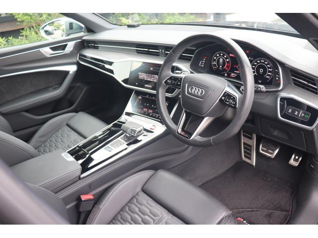 ＲＳ６アバント ベースグレード　ワンオーナー／純正可変マフラ／バンク＆オルフセン／パノラマサンルーフ／カーボンインテリア／アンビエントライト／ミシュランタイヤ／ソフトクローズ／ＨＤマトリクス／正規Ｄ記録簿／ブラックスタイリング（43枚目）