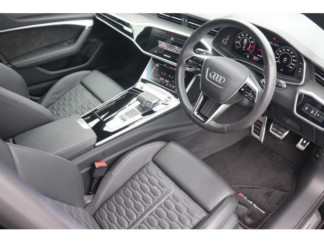 ＲＳ６アバント ベースグレード　ワンオーナー／純正可変マフラ／バンク＆オルフセン／パノラマサンルーフ／カーボンインテリア／アンビエントライト／ミシュランタイヤ／ソフトクローズ／ＨＤマトリクス／正規Ｄ記録簿／ブラックスタイリング（44枚目）