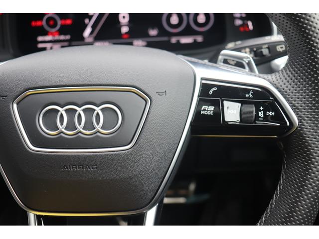 ＲＳ６アバント ベースグレード　ワンオーナー／純正可変マフラ／バンク＆オルフセン／パノラマサンルーフ／カーボンインテリア／アンビエントライト／ミシュランタイヤ／ソフトクローズ／ＨＤマトリクス／正規Ｄ記録簿／ブラックスタイリング（60枚目）
