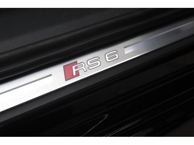 ＲＳ６アバント ベースグレード　ワンオーナー／純正可変マフラ／バンク＆オルフセン／パノラマサンルーフ／カーボンインテリア／アンビエントライト／ミシュランタイヤ／ソフトクローズ／ＨＤマトリクス／正規Ｄ記録簿／ブラックスタイリング（63枚目）