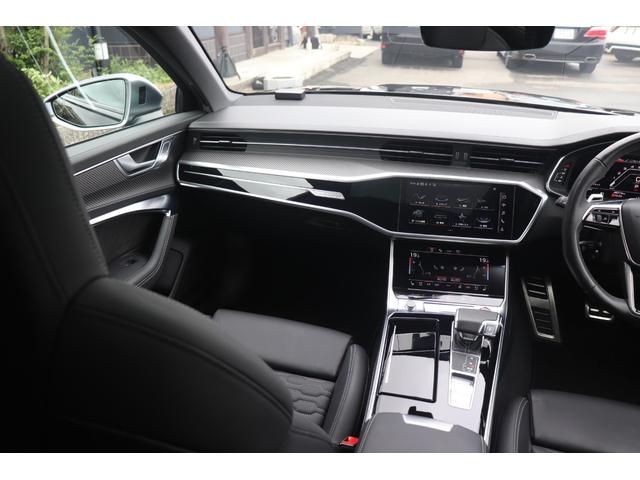 ＲＳ６アバント ベースグレード　ワンオーナー／純正可変マフラ／バンク＆オルフセン／パノラマサンルーフ／カーボンインテリア／アンビエントライト／ミシュランタイヤ／ソフトクローズ／ＨＤマトリクス／正規Ｄ記録簿／ブラックスタイリング（70枚目）