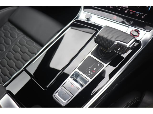 ＲＳ６アバント ベースグレード　ワンオーナー／純正可変マフラ／バンク＆オルフセン／パノラマサンルーフ／カーボンインテリア／アンビエントライト／ミシュランタイヤ／ソフトクローズ／ＨＤマトリクス／正規Ｄ記録簿／ブラックスタイリング（78枚目）