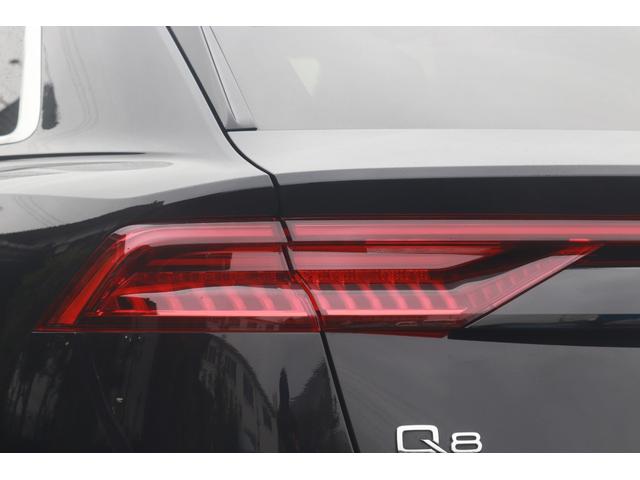 Ｑ８ ５５ＴＦＳＩクワトロ　デビューパッケージラグジュアリ　ＴＷＳ２２インチＡＷ／コンフォートアシスタンスＰＫＧ／マトリクスヘッドライト／パワークローズドア／ベンチレーション／地デジフルセグ・ＴＶキャンセラー（34枚目）