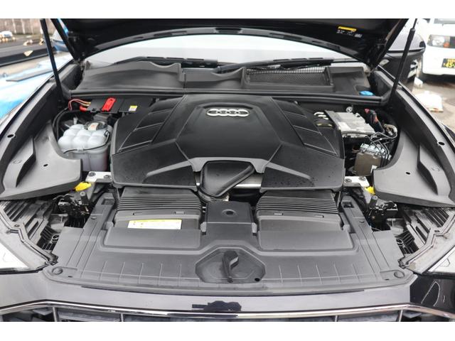 Ｑ８ ５５ＴＦＳＩクワトロ　デビューパッケージラグジュアリ　ＴＷＳ２２インチＡＷ／コンフォートアシスタンスＰＫＧ／マトリクスヘッドライト／パワークローズドア／ベンチレーション／地デジフルセグ・ＴＶキャンセラー（78枚目）