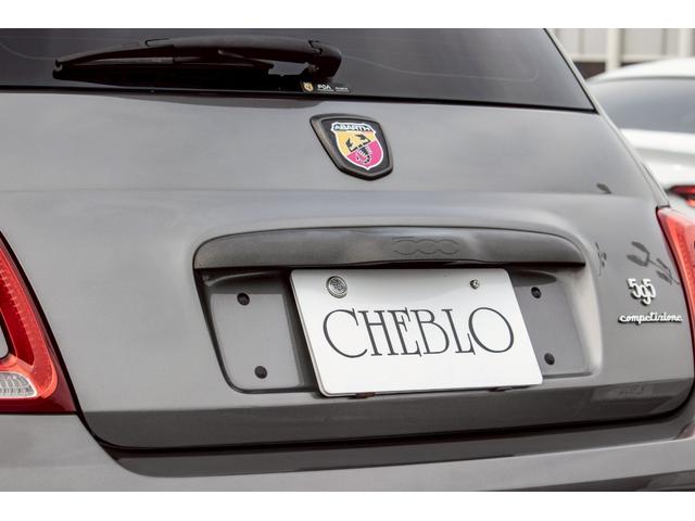 アバルト595 コンペティツィオーネ タイベルWP交換済み/ブレンボキャリパー/ディスプレイオーディオ/ドラレコ(33枚目)