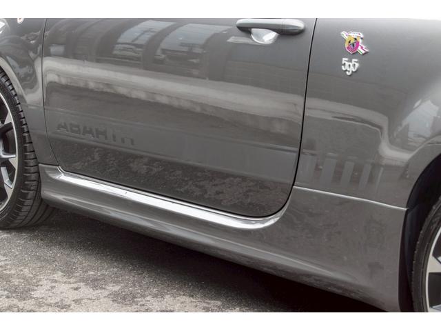 アバルト595 コンペティツィオーネ タイベルWP交換済み/ブレンボキャリパー/ディスプレイオーディオ/ドラレコ(36枚目)