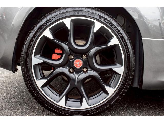 アバルト595 コンペティツィオーネ タイベルWP交換済み/ブレンボキャリパー/ディスプレイオーディオ/ドラレコ(40枚目)