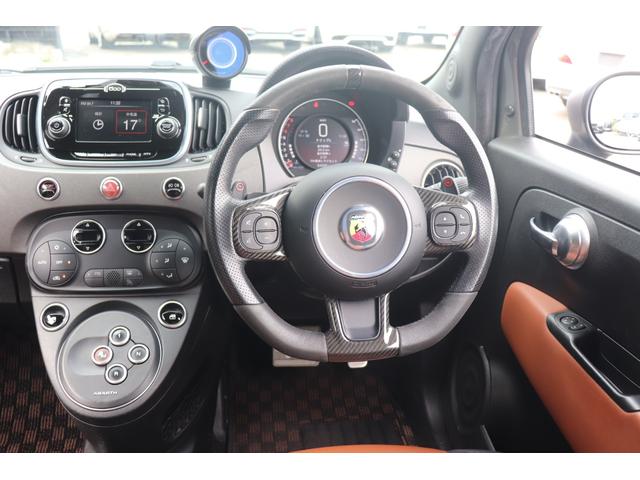 アバルト595 コンペティツィオーネ タイベルWP交換済み/ブレンボキャリパー/ディスプレイオーディオ/ドラレコ(42枚目)