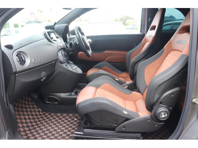 アバルト595 コンペティツィオーネ タイベルWP交換済み/ブレンボキャリパー/ディスプレイオーディオ/ドラレコ(46枚目)