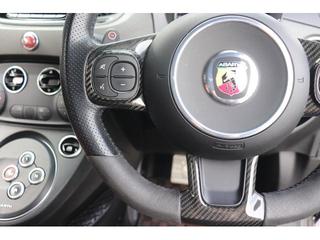 アバルト595 コンペティツィオーネ タイベルWP交換済み/ブレンボキャリパー/ディスプレイオーディオ/ドラレコ(49枚目)