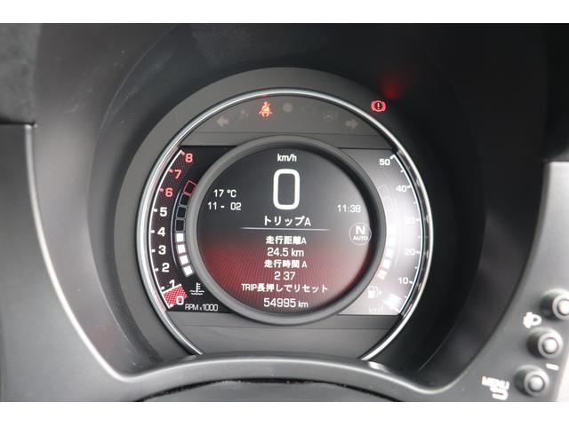 アバルト595 コンペティツィオーネ タイベルWP交換済み/ブレンボキャリパー/ディスプレイオーディオ/ドラレコ(51枚目)