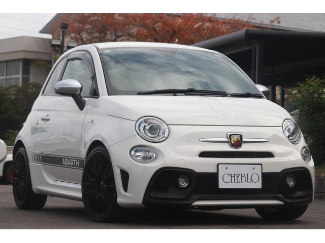 アバルト595 ツーリズモ ASSO17インチAW/タイベルWP交換済み(R7.3)/社外ナビ/地デジ/Bカメラ/赤革/ドラレコ(2枚目)