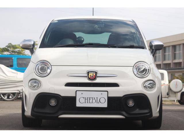 アバルト595 ツーリズモ ASSO17インチAW/タイベルWP交換済み(R7.3)/社外ナビ/地デジ/Bカメラ/赤革/ドラレコ(3枚目)