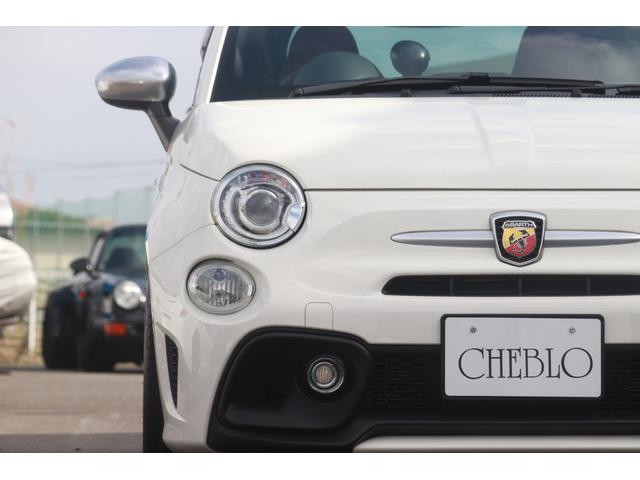 アバルト595 ツーリズモ ASSO17インチAW/タイベルWP交換済み(R7.3)/社外ナビ/地デジ/Bカメラ/赤革/ドラレコ(4枚目)