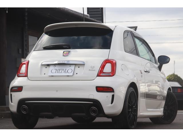 アバルト595 ツーリズモ ASSO17インチAW/タイベルWP交換済み(R7.3)/社外ナビ/地デジ/Bカメラ/赤革/ドラレコ(12枚目)