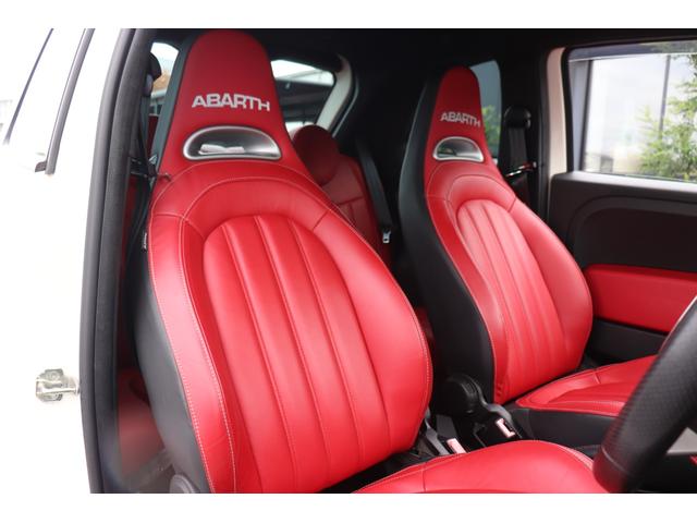 アバルト595 ツーリズモ ASSO17インチAW/タイベルWP交換済み(R7.3)/社外ナビ/地デジ/Bカメラ/赤革/ドラレコ(15枚目)