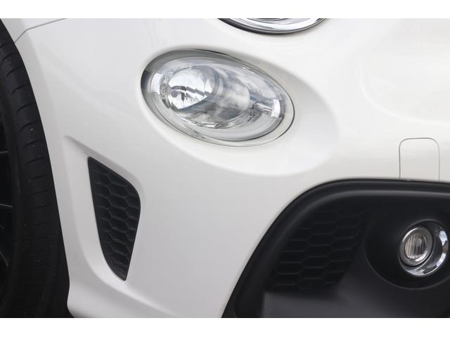 アバルト595 ツーリズモ ASSO17インチAW/タイベルWP交換済み(R7.3)/社外ナビ/地デジ/Bカメラ/赤革/ドラレコ(22枚目)