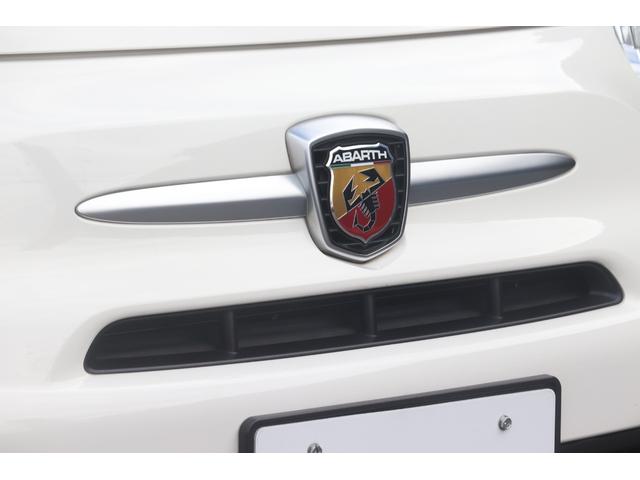 アバルト595 ツーリズモ ASSO17インチAW/タイベルWP交換済み(R7.3)/社外ナビ/地デジ/Bカメラ/赤革/ドラレコ(24枚目)