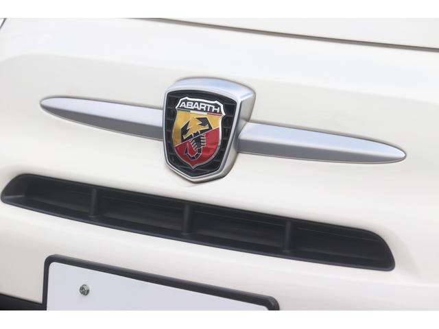 アバルト595 ツーリズモ ASSO17インチAW/タイベルWP交換済み(R7.3)/社外ナビ/地デジ/Bカメラ/赤革/ドラレコ(25枚目)