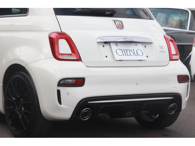 アバルト595 ツーリズモ ASSO17インチAW/タイベルWP交換済み(R7.3)/社外ナビ/地デジ/Bカメラ/赤革/ドラレコ(31枚目)