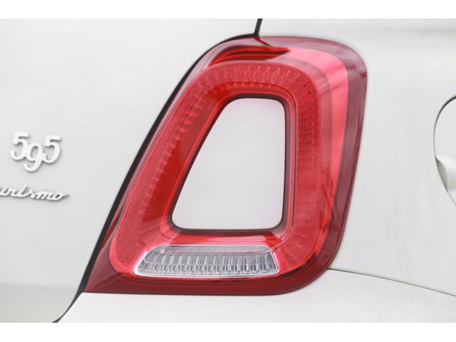 アバルト595 ツーリズモ ASSO17インチAW/タイベルWP交換済み(R7.3)/社外ナビ/地デジ/Bカメラ/赤革/ドラレコ(33枚目)