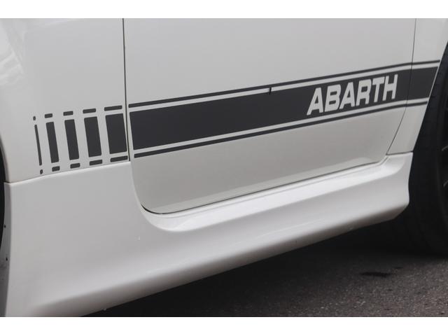 アバルト595 ツーリズモ ASSO17インチAW/タイベルWP交換済み(R7.3)/社外ナビ/地デジ/Bカメラ/赤革/ドラレコ(38枚目)