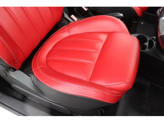 アバルト595 ツーリズモ ASSO17インチAW/タイベルWP交換済み(R7.3)/社外ナビ/地デジ/Bカメラ/赤革/ドラレコ(48枚目)