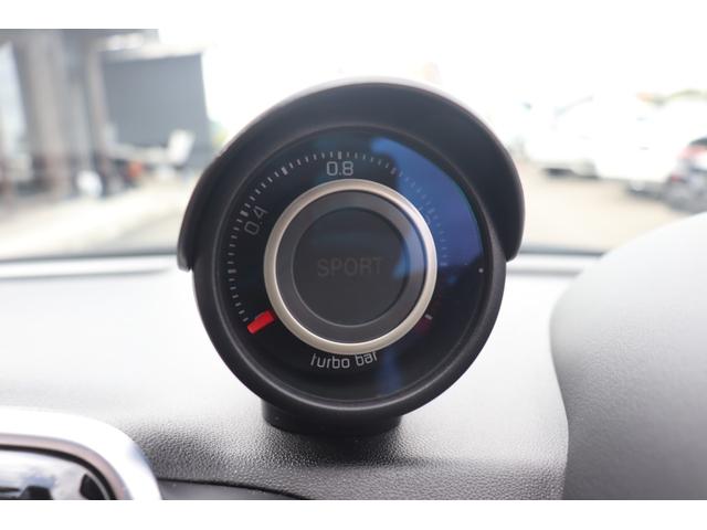 アバルト595 ツーリズモ ASSO17インチAW/タイベルWP交換済み(R7.3)/社外ナビ/地デジ/Bカメラ/赤革/ドラレコ(54枚目)