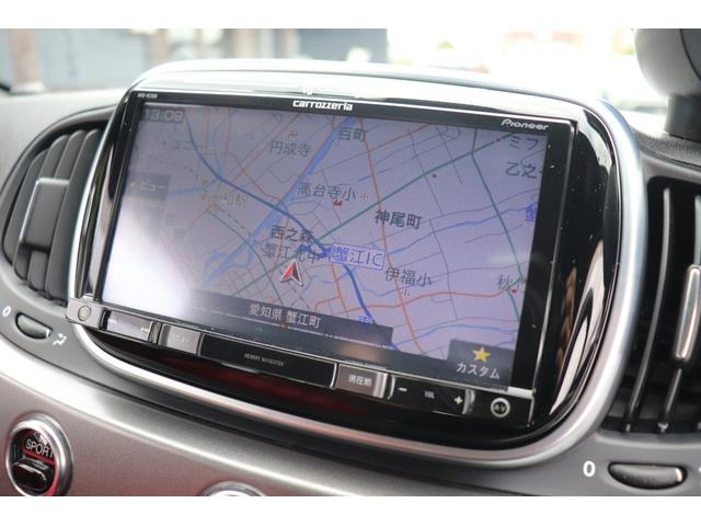 アバルト595 ツーリズモ ASSO17インチAW/タイベルWP交換済み(R7.3)/社外ナビ/地デジ/Bカメラ/赤革/ドラレコ(55枚目)