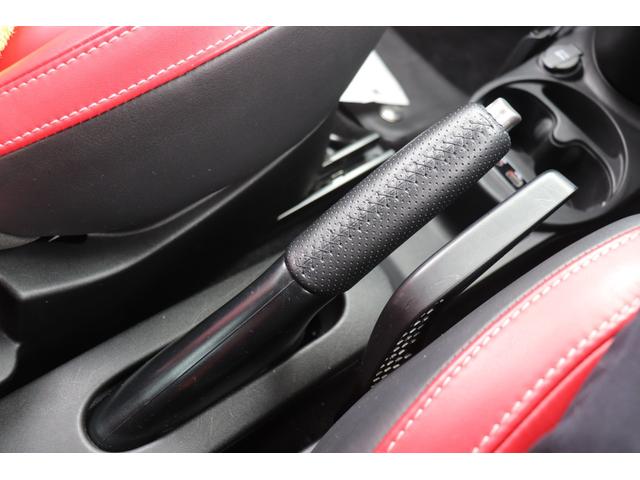 アバルト595 ツーリズモ ASSO17インチAW/タイベルWP交換済み(R7.3)/社外ナビ/地デジ/Bカメラ/赤革/ドラレコ(61枚目)