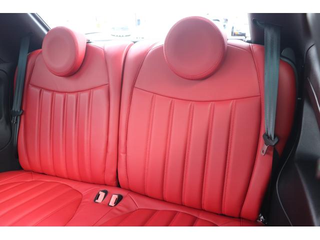 アバルト595 ツーリズモ ASSO17インチAW/タイベルWP交換済み(R7.3)/社外ナビ/地デジ/Bカメラ/赤革/ドラレコ(71枚目)