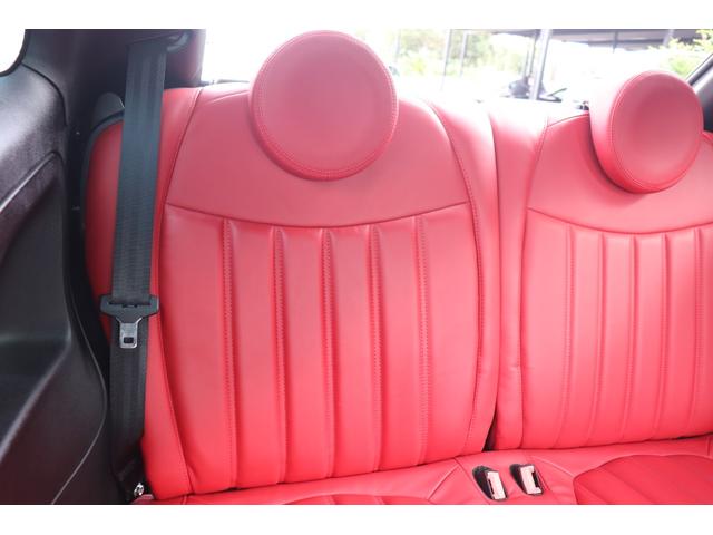 アバルト595 ツーリズモ ASSO17インチAW/タイベルWP交換済み(R7.3)/社外ナビ/地デジ/Bカメラ/赤革/ドラレコ(73枚目)