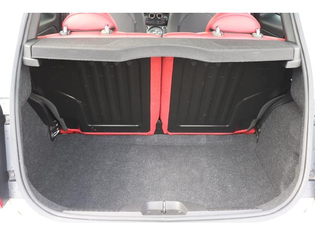 アバルト595 ツーリズモ ASSO17インチAW/タイベルWP交換済み(R7.3)/社外ナビ/地デジ/Bカメラ/赤革/ドラレコ(77枚目)