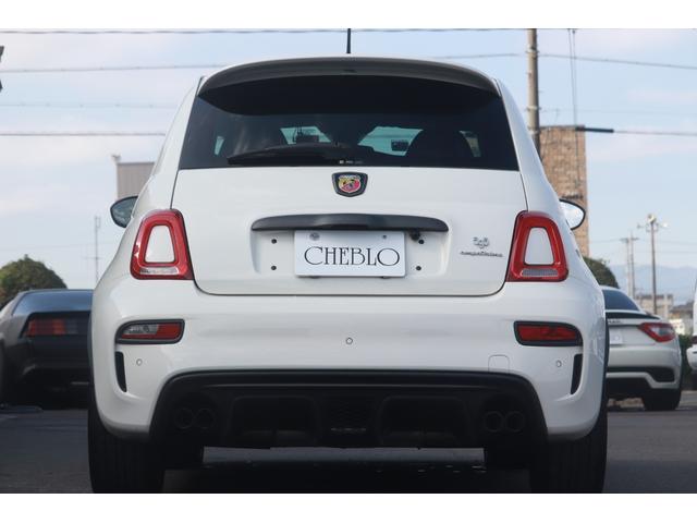 アバルト595 コンペティツィオーネ レコードモンツァマフラー/ブレンボキャリパー/タイベルWPサーモ交換済み/ドラレコ前後/ディプレイオーディオ/Bカメラ(6枚目)