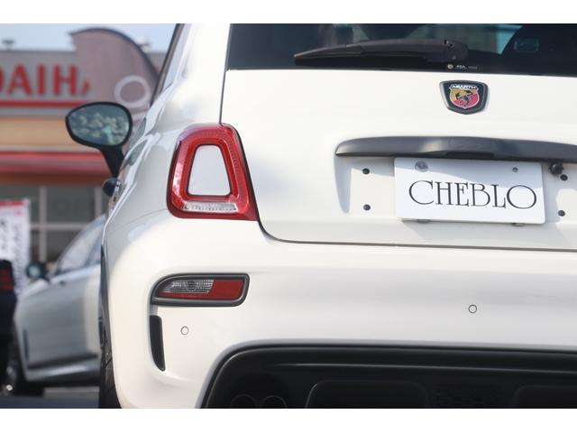 アバルト595 コンペティツィオーネ レコードモンツァマフラー/ブレンボキャリパー/タイベルWPサーモ交換済み/ドラレコ前後/ディプレイオーディオ/Bカメラ(7枚目)