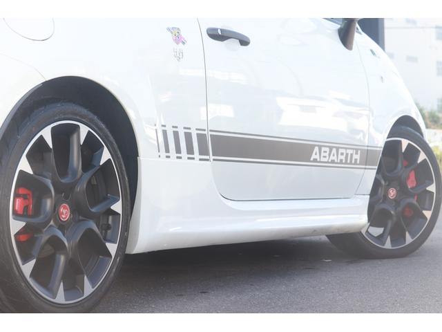 アバルト595 コンペティツィオーネ レコードモンツァマフラー/ブレンボキャリパー/タイベルWPサーモ交換済み/ドラレコ前後/ディプレイオーディオ/Bカメラ(9枚目)