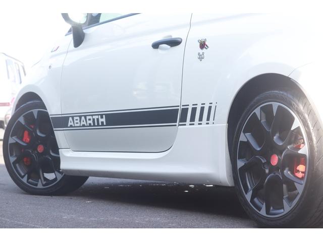 アバルト595 コンペティツィオーネ レコードモンツァマフラー/ブレンボキャリパー/タイベルWPサーモ交換済み/ドラレコ前後/ディプレイオーディオ/Bカメラ(10枚目)