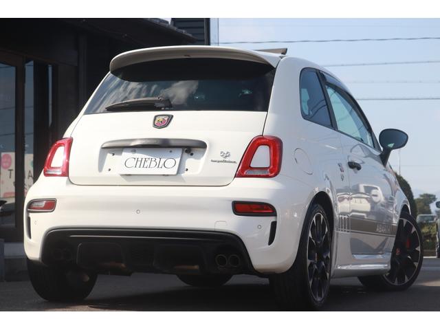 アバルト595 コンペティツィオーネ レコードモンツァマフラー/ブレンボキャリパー/タイベルWPサーモ交換済み/ドラレコ前後/ディプレイオーディオ/Bカメラ(11枚目)