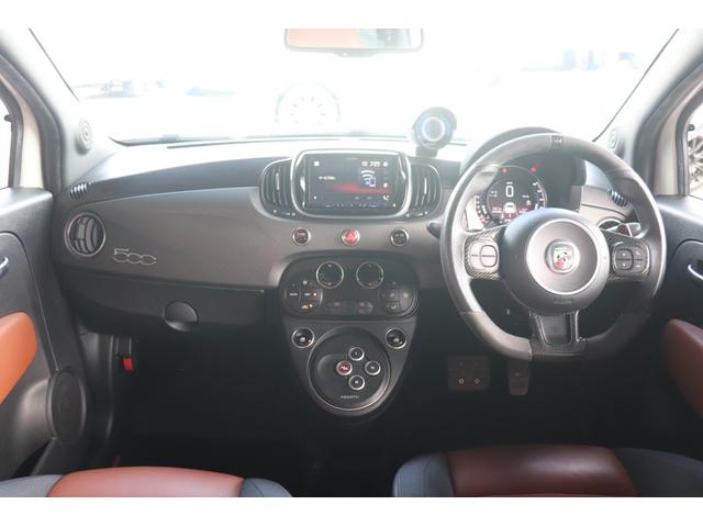 アバルト595 コンペティツィオーネ レコードモンツァマフラー/ブレンボキャリパー/タイベルWPサーモ交換済み/ドラレコ前後/ディプレイオーディオ/Bカメラ(13枚目)