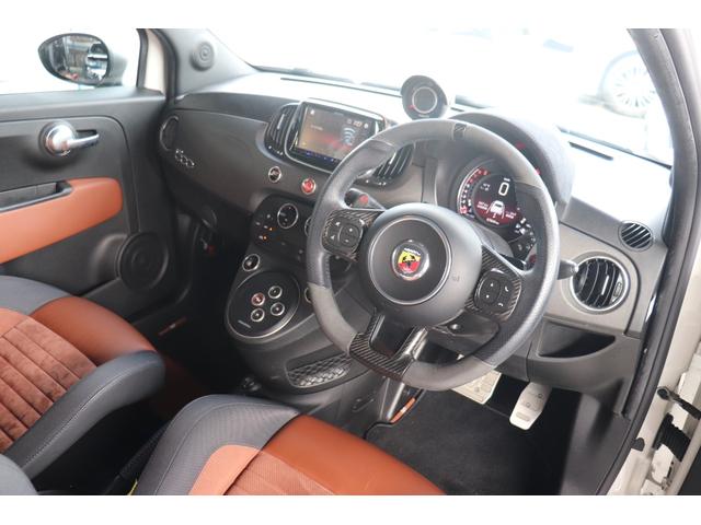 アバルト595 コンペティツィオーネ レコードモンツァマフラー/ブレンボキャリパー/タイベルWPサーモ交換済み/ドラレコ前後/ディプレイオーディオ/Bカメラ(14枚目)